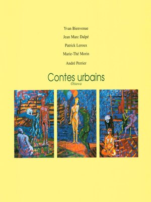cover image of Contes urbains